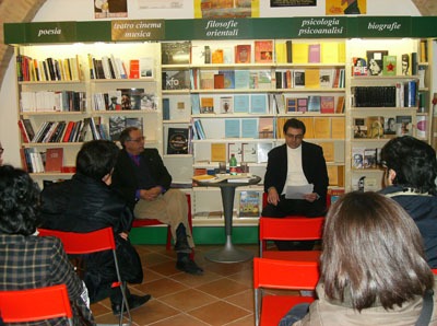 Sabato 28 Febbraio 2009 - APPUNTAMENTO CON LA POESIA - presso la Libreria Orsa Minore (San Severo)